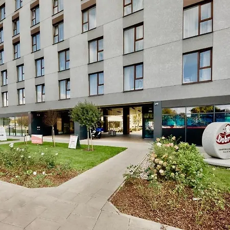 Good Wolska Residence Warsaw Exterior photo